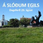 Ferð um slóðir Egils Skallagrímssonar og Mýramanna.