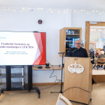 Heimsókn formanns og framkvæmdastjóra LEB