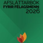 Afsláttarbókin 2026 er komin